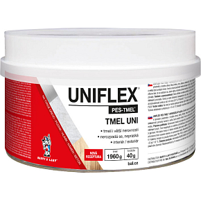 Uniflex PES-TMEL UNI univerzálny tmel, 2 kg