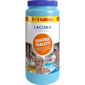 Laguna Quatro tablety multifunkčné bazénová chémia, 1,4 kg