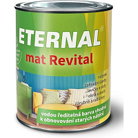 Eternal mat Revital farba na obnovovanie starých náterov, RAL 6018 Zelenožltá 0,7 kg