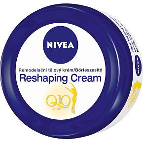 Nivea Q10 Plus Firming + Reshaping zpevňujúci a remodelačný telový krém, 300 ml
