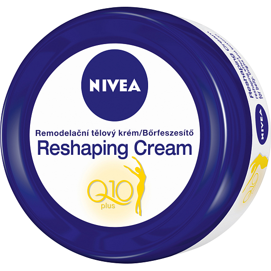 Nivea Q10 Plus Firming + Reshaping zpevňujúci a remodelačný telový krém, 300 ml
