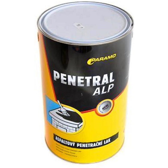 Paramo Penetral Alp asfaltový penetračný lak 3,5 kg