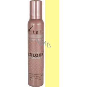 Vitale Tones farbiace penové tužidlo Svetlo zlatá blond 200 ml
