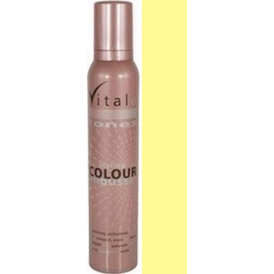 Vitale Tones farbiace penové tužidlo Svetlo zlatá blond 200 ml