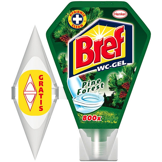 Bref Borovica Forest gélový WC blok záves 200 ml