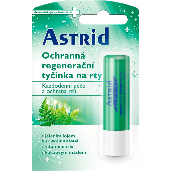 Astrid Ochrana a regenerácia regeneračné tyčinka na s jelením lojom na rastlinnej báze 4 g