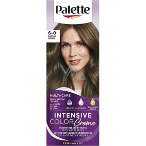 Schwarzkopf Palette Intensive Color Creme farba na vlasy odtieň 6-0 Dark Fawn