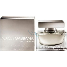 Dolce & Gabbana L Eau The One toaletná voda pre ženy 50 ml