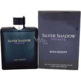 Davidoff Silver Shadow Private toaletná voda pre mužov 100 ml