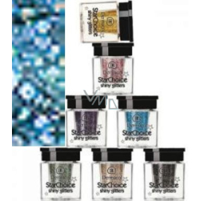 Dermacol Star Choice Shiny Glitters Trblietky na oči 05 tyrkysová 2 g