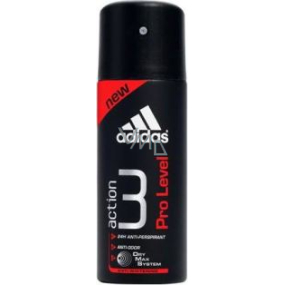 Adidas Action 3 Pro Level antiperspirant deodorant sprej pre mužov 150 ml