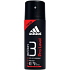 Adidas Action 3 Pro Level antiperspirant deodorant sprej pre mužov 150 ml