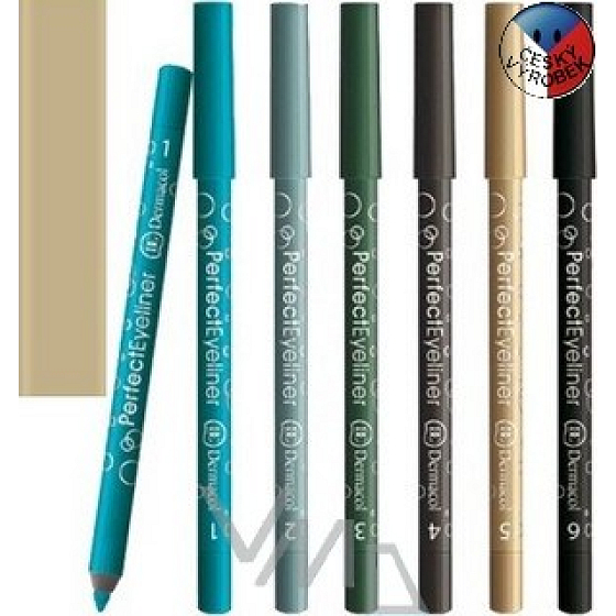 Dermacol Perfect Eyeliner ceruzka na oči vodeodolná 05 1 g