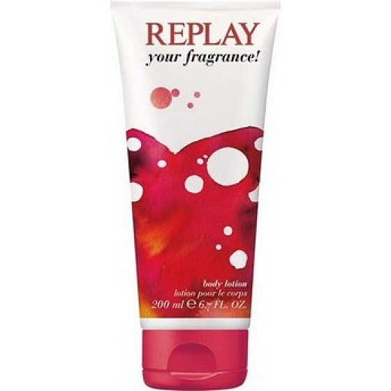 Replay Your Fragrance Woman telové mlieko 200 ml