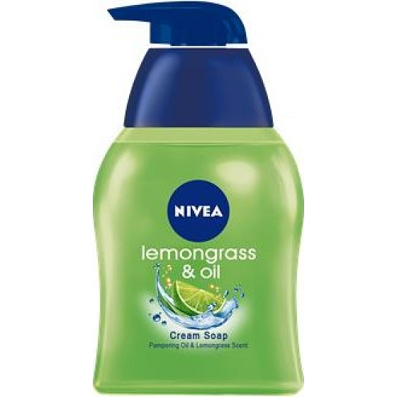 Nivea Lemongrass & Oil krémové tekuté mydlo 250 ml