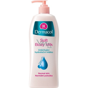 Dermacol Zvláčňujúce hydratačné telové mlieko pre normálnu pleť 200 ml