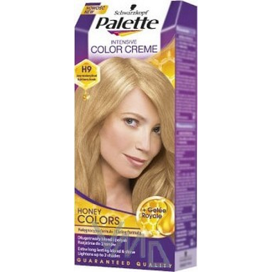 Palette Intensive Color Creme farba na vlasy odtieň H9 Svetle medovo plavý