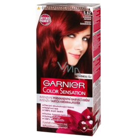Garnier Color Sensation Farba na vlasy 5.62 granátovo červená