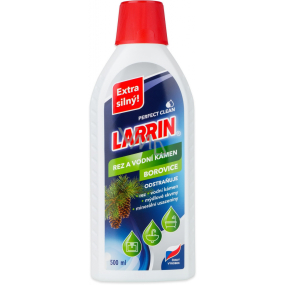 Larrin Pine extra silný čistič na hrdzu a vodný kameň 500 ml