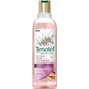 Timotei Oslnivý prirodzený lesk pre vlasy bez lesku šampón 250 ml