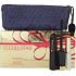 Collistar Design Ultra Nero riasenka 11 ml + očné linky s glitrami 4 ml, kozmetická sada