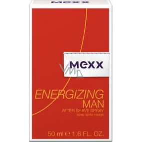 Mexx Energizing Man voda po holení 50 ml