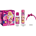 Mattel Barbie toaletná voda pre dievčatá 50 ml + deodorant 100 ml + čelenka pre deti kozmetická sada