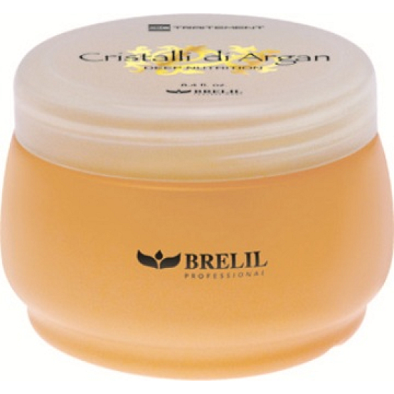 Brelil Cristalli di Argan Bio Arganový olej hydratačná maska 250 ml