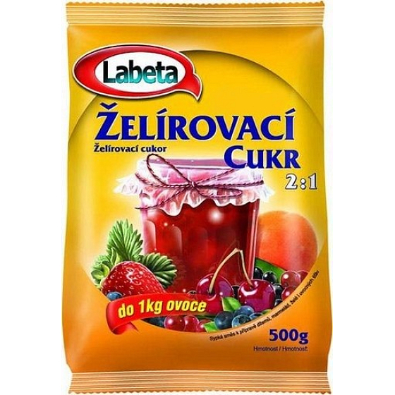LABETA Želírovací cukor 2: 1 500 g