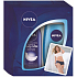 Nivea Milk telové mlieko 250 ml + Pure Fresh sprchový gél 250 ml kozmetická sada pre ženy