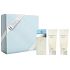 Dolce & Gabbana Light Blue toaletná voda 100 ml + telový krém 50 ml + sprchový gél 100 ml, darčeková sada