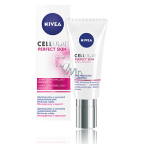 Nivea Cellular Perfect Skin Fluid ľahký zdokonaľujúce krém 40 ml