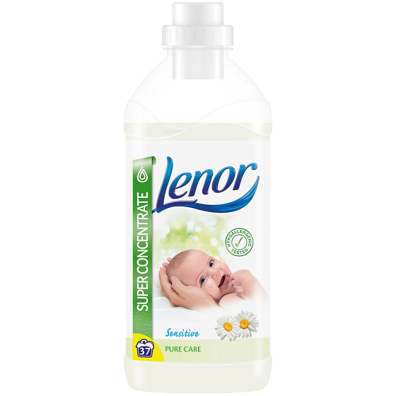 Lenor Pure Care Sensitive aviváž superkoncentrát 37 dávok 925 ml
