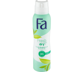 Fa Fresh & Dry Green Tea antiperspirant deodorant v spreji pre ženy 150 ml