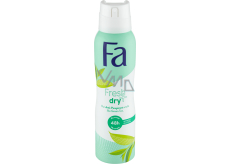 Fa Fresh & Dry Green Tea antiperspirant deodorant v spreji pre ženy 150 ml