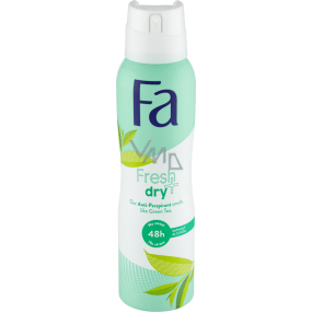 Fa Fresh & Dry Green Tea antiperspirant deodorant v spreji pre ženy 150 ml