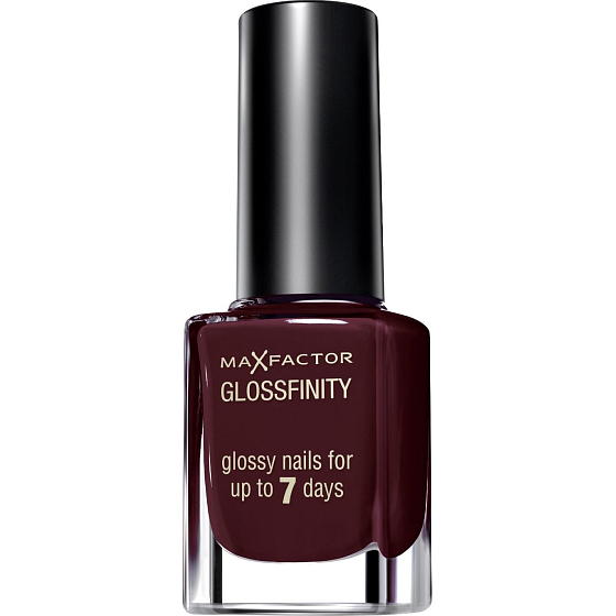 Max Factor Glossfinity lak na nechty 185 Ruby Fruit 11 ml