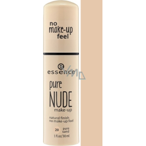 Essence Pure Nude make-up 20 Pure Sand 30 ml