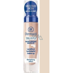 Dermacol Truffle Moisturizing SPF 10 hľuzovkový make-up 00 30 ml