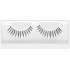 Artdeco Eye Lashes With Adhesive umelé riasy s lepidlom č. 30 1 pár