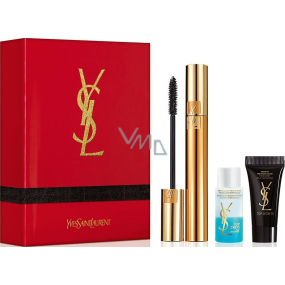 Yves Saint Laurent Volume Effet Faux Cils riasenka 7,5 ml + dvojfázový odličovač 8 ml + hydratačná starostlivosť 5 ml, kozmetická sada