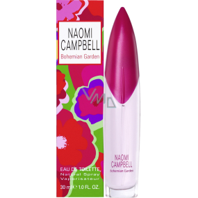 Naomi Campbell Bohemian Garden toaletná voda pre ženy 30 ml