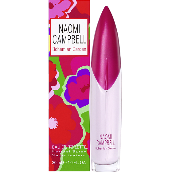 Naomi Campbell Bohemian Garden toaletná voda pre ženy 30 ml