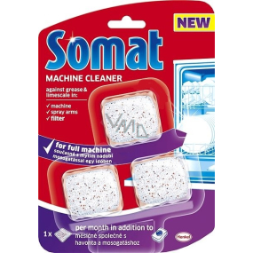 Somat Machine Cleaner čistič umývačky 3 x 20 g