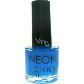 Dor Neon Colour Nail lak na umelé nechty N5 neónová modrá 9 ml