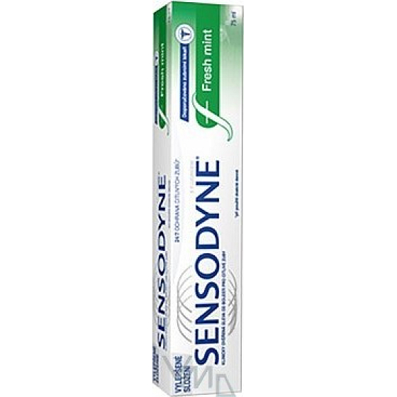 Sensodyne Fresh Mint zubná pasta 75 ml