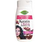 Bione Cosmetics Keratín & Kofeín regeneračný šampón pre všetky typy vlasov 250 ml