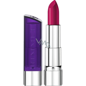 Rimmel London Moisture Renew Lipstick rúž 370 Pink Fame 4 g
