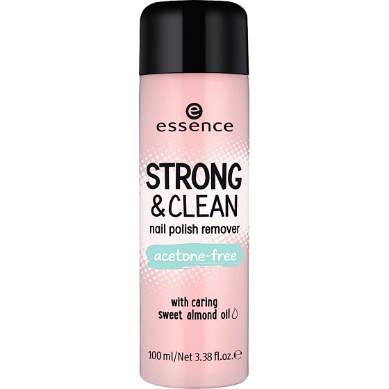 Essence Strong & Clean Nail Polish Remover odlakovač na nechty 01 100 ml