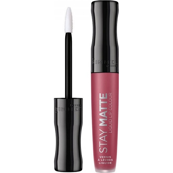 Rimmel London Stay Matte Liquid Lip Colour tekutý rúž 210 Rose & Shine 5,5 ml